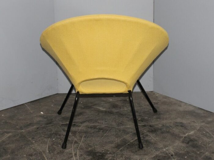 mid century italian armchair 1950s 3