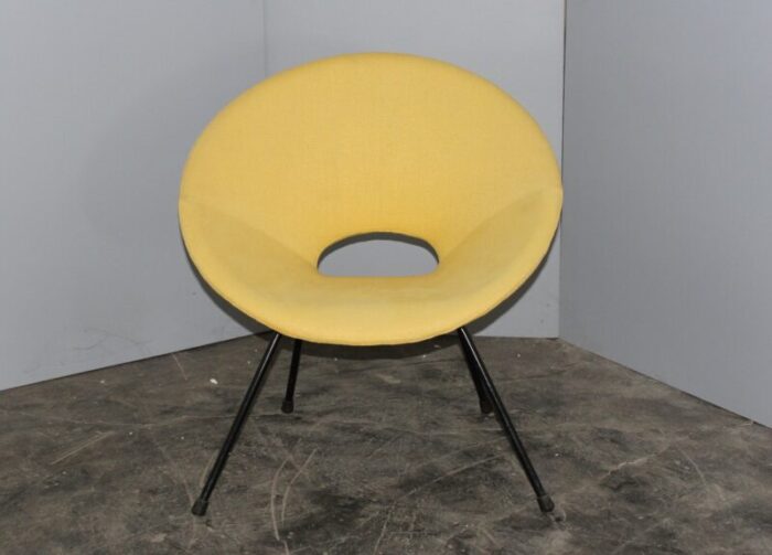 mid century italian armchair 1950s 5