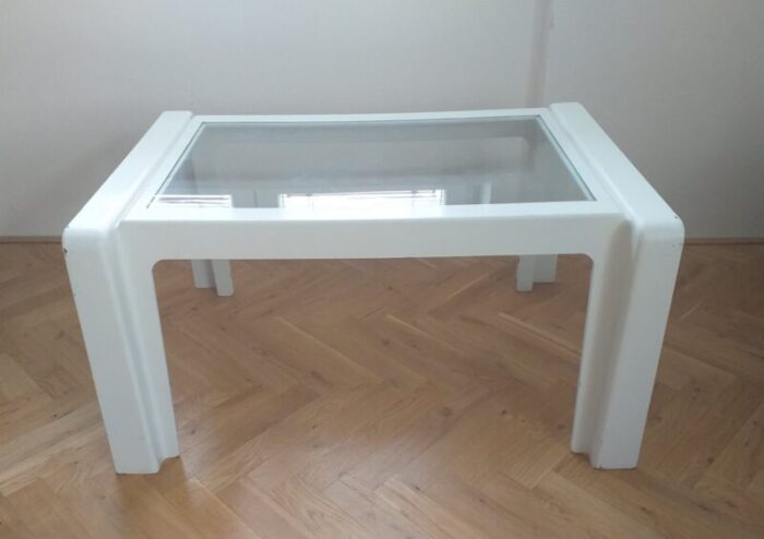 mid century italian coffee table 1970s 1