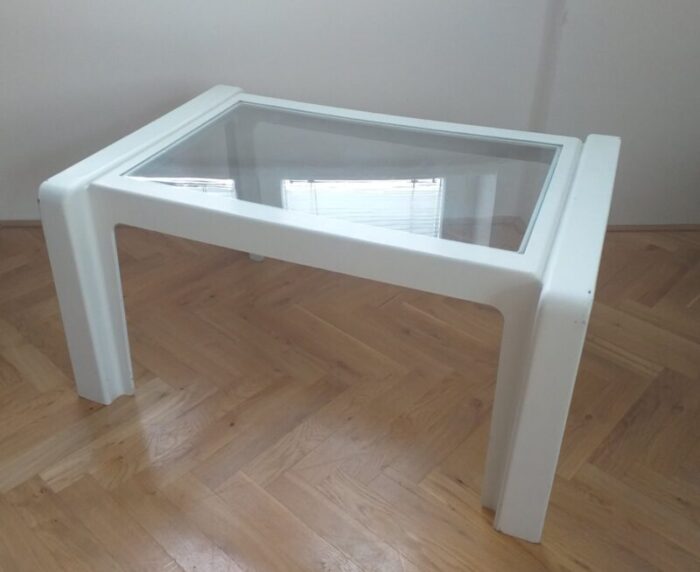 mid century italian coffee table 1970s 2