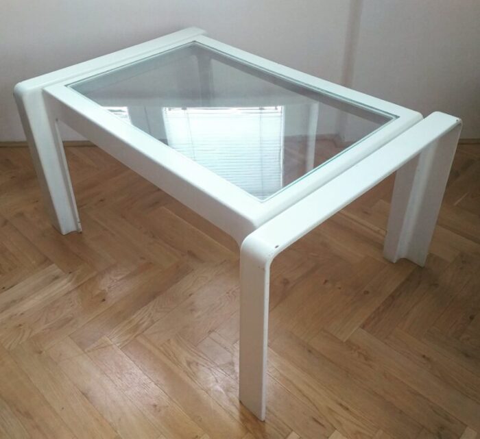 mid century italian coffee table 1970s 3