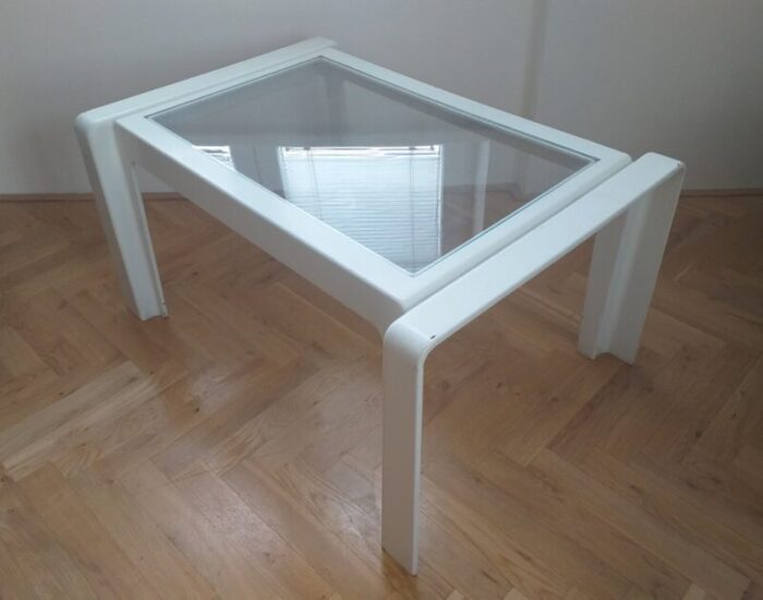 mid century italian coffee table 1970s 8