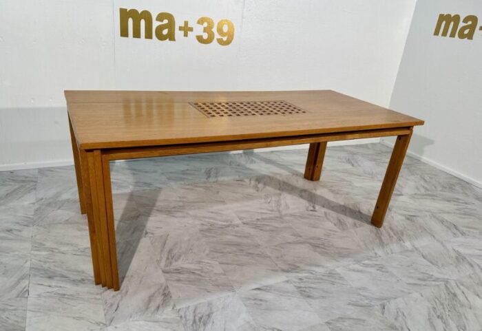 mid century italian dining table by pozzi and verga 1960s 1357