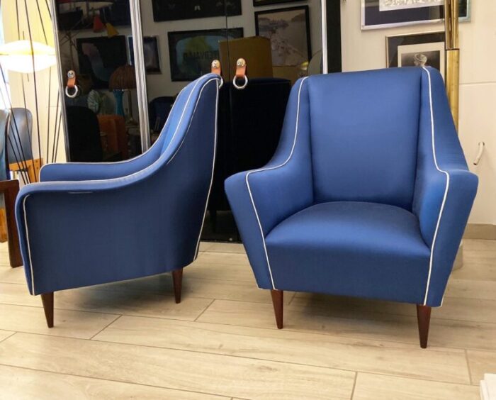 mid century lounge chairs attributed to ico luisa parisi for ariberto colombo set of 2 7