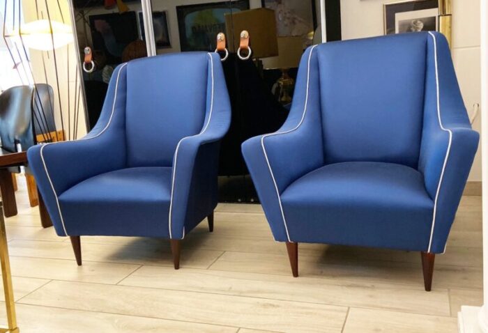 mid century lounge chairs attributed to ico luisa parisi for ariberto colombo set of 2 8