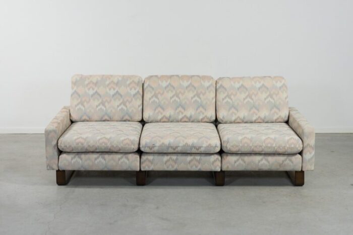 mid century model conseta 3 seater sofa by f w moeller for cor 5