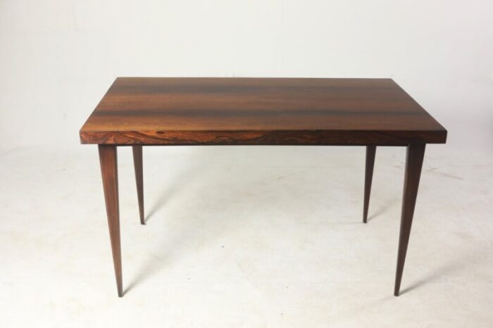 mid century modern brazilian hardwood desk table 1960s 1