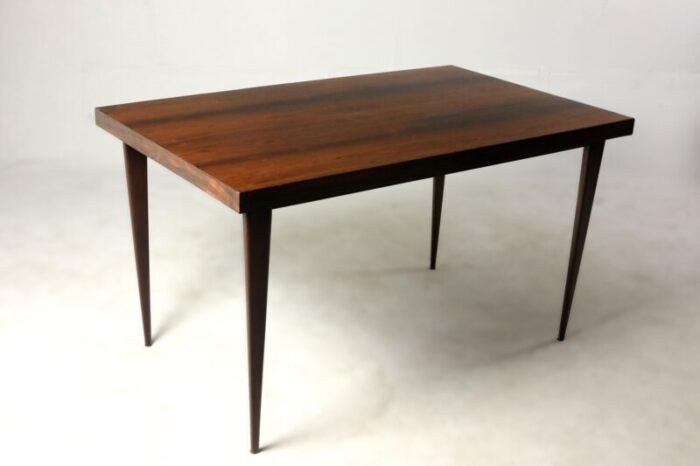 mid century modern brazilian hardwood desk table 1960s 2