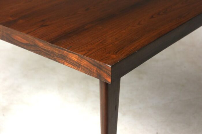 mid century modern brazilian hardwood desk table 1960s 3