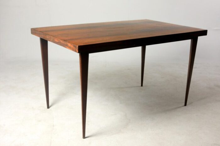 mid century modern brazilian hardwood desk table 1960s 4