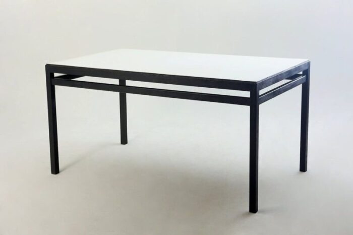 mid century modern dining table from flama manufacture brazil 1950s 1