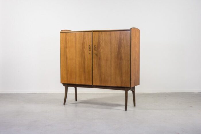 mid century modern sculptural cabinet by carl axel acking 1