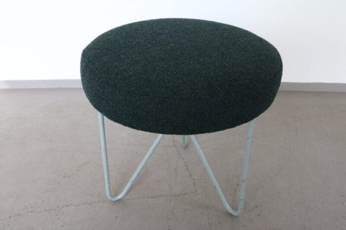 mid century ottoman 1960s 6