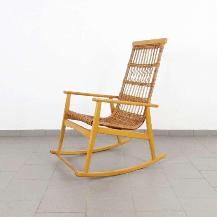 mid century rocking chair 1960s 1