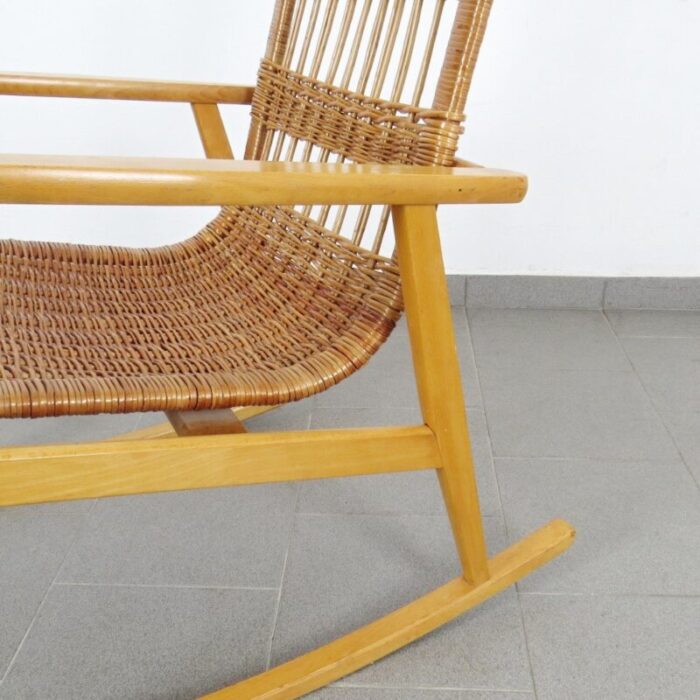 mid century rocking chair 1960s 3