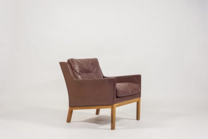 mid century rosewood armchair by kai lyngfeldt larsen for soren wiladsen 1960s 1