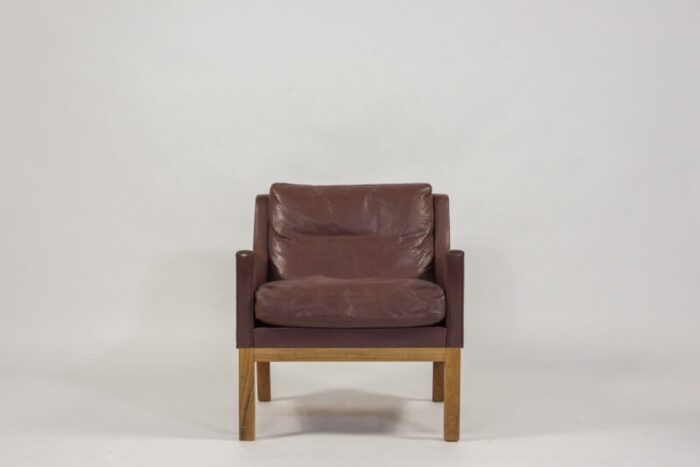 mid century rosewood armchair by kai lyngfeldt larsen for soren wiladsen 1960s 2