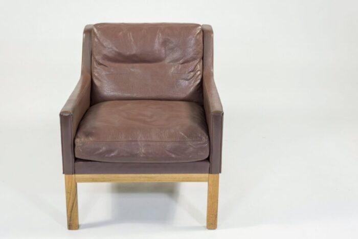 mid century rosewood armchair by kai lyngfeldt larsen for soren wiladsen 1960s 3