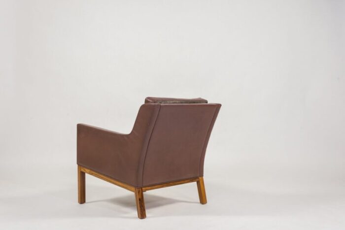 mid century rosewood armchair by kai lyngfeldt larsen for soren wiladsen 1960s 4