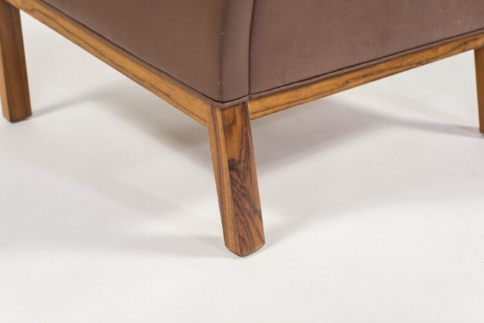 mid century rosewood armchair by kai lyngfeldt larsen for soren wiladsen 1960s 5