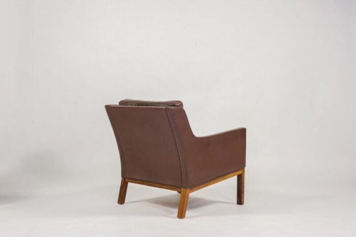 mid century rosewood armchair by kai lyngfeldt larsen for soren wiladsen 1960s 6