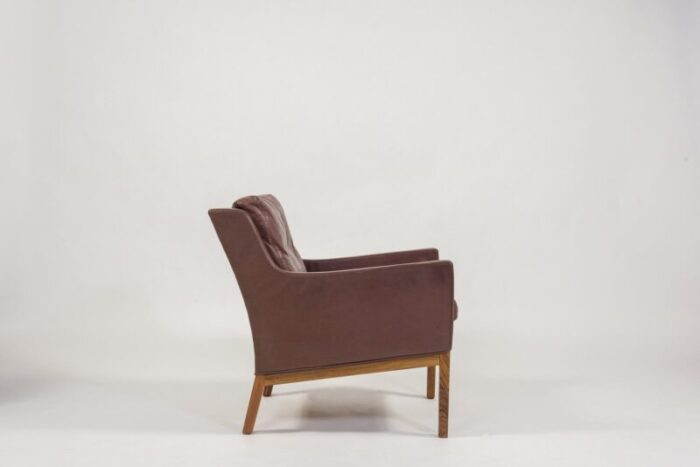 mid century rosewood armchair by kai lyngfeldt larsen for soren wiladsen 1960s 7