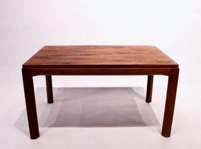 mid century rosewood side table by aksel kjersgaard for odder mobler 1960s 1