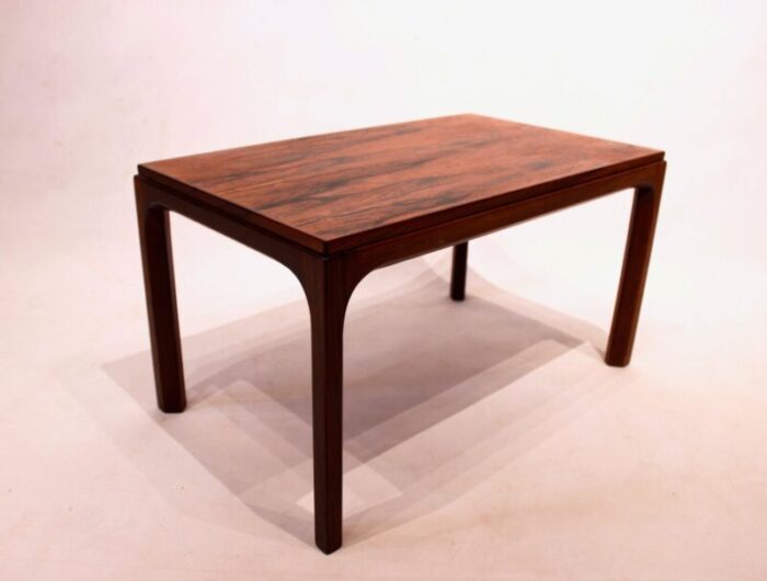 mid century rosewood side table by aksel kjersgaard for odder mobler 1960s 2