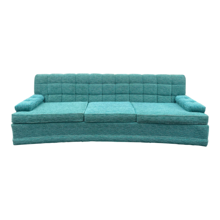 mid century rowe frieze sofa 0146