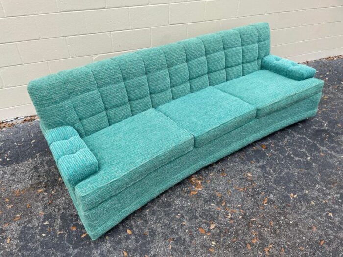 mid century rowe frieze sofa 9541