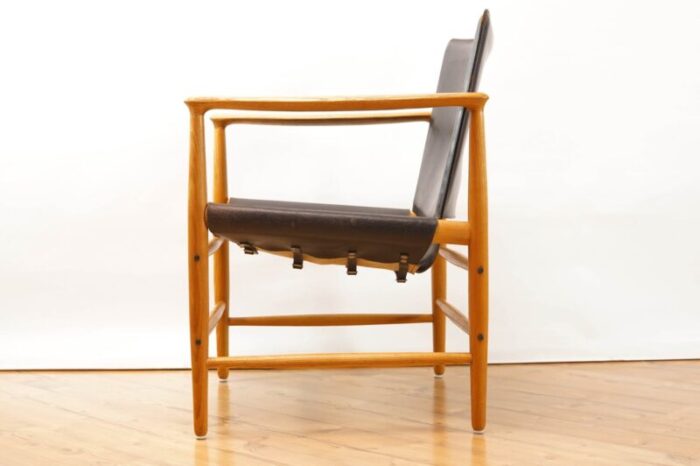 mid century safari armchair by kai lyngfeldt larsen for bovirke 2