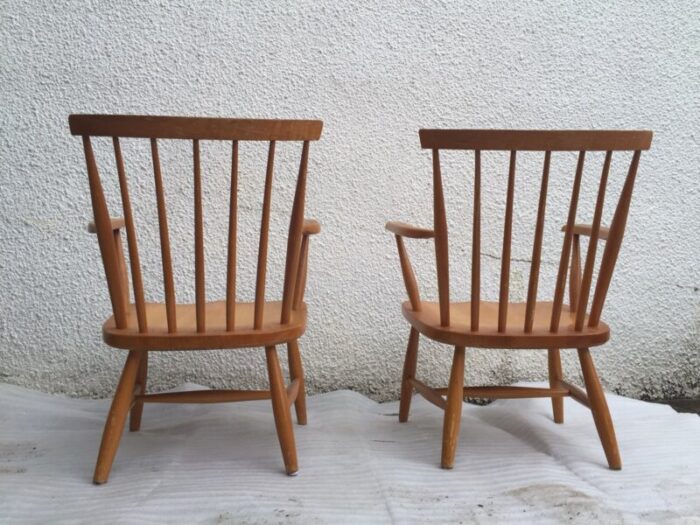 mid century scandinavian lounge chairs set of 2 2