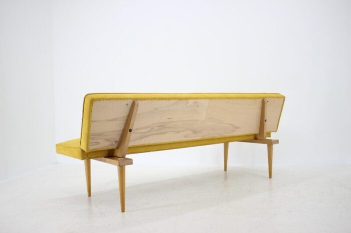 mid century sofa by miroslav navratil 1960s 4