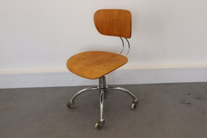 mid century swivel chair from bohler 1950s 1