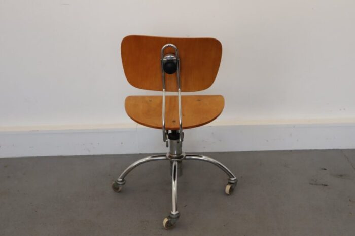 mid century swivel chair from bohler 1950s 7