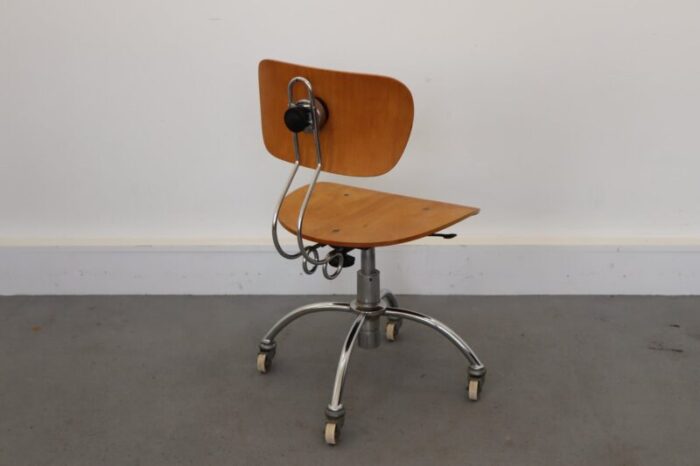 mid century swivel chair from bohler 1950s 8