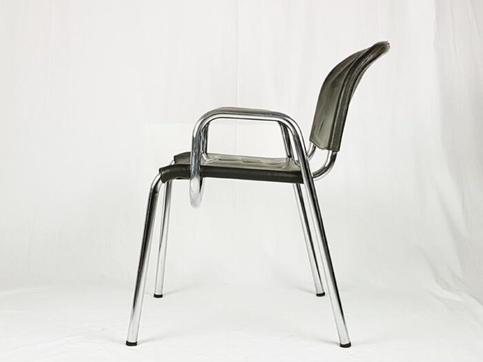 model 2062 dining chairs by achille castiglioni and marcello malein for zanotta 1967 set of 4 9419