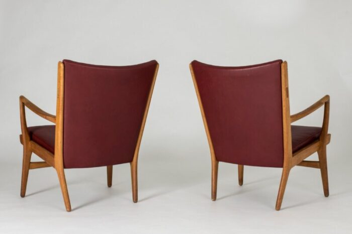 model ap 16 lounge chairs by hans j wegner for a p stolen 1960s set of 2 4