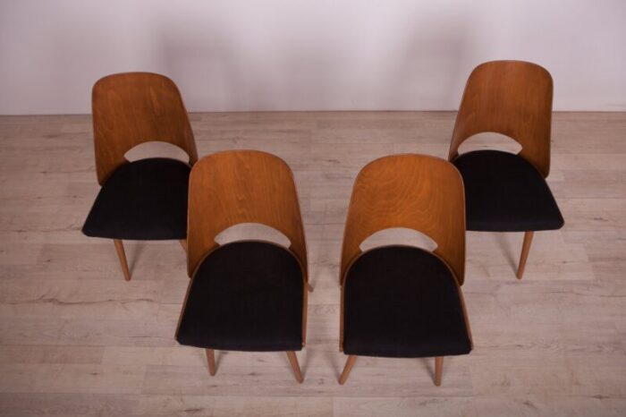 model lollipop dining chairs from tatra 1960s set of 4 3