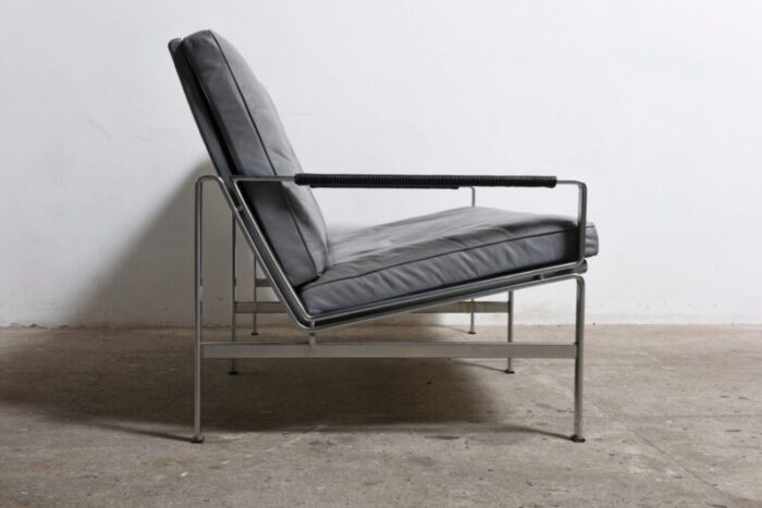 modernism 2 seat sofa by preben fabricius for kill international 1968 2