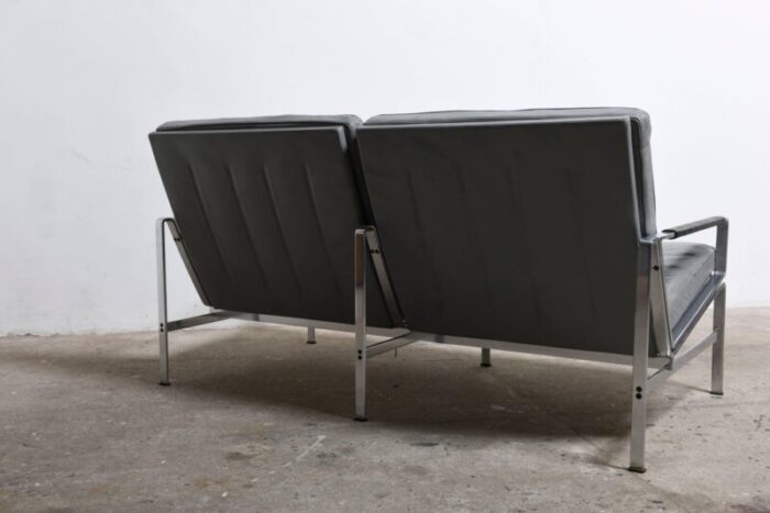 modernism 2 seat sofa by preben fabricius for kill international 1968 5