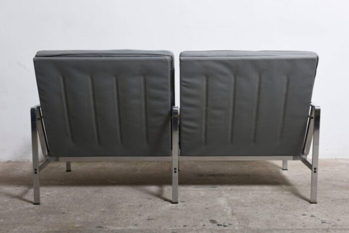 modernism 2 seat sofa by preben fabricius for kill international 1968 6