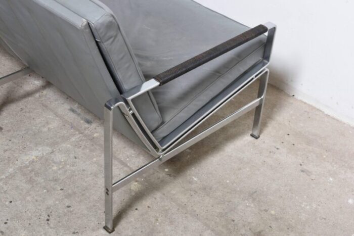 modernism 2 seat sofa by preben fabricius for kill international 1968 7