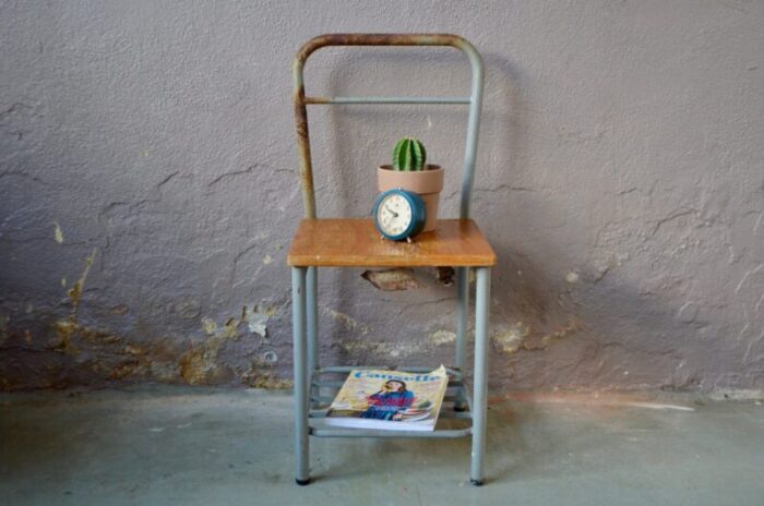 modernist nightstands 1950s set of 2 10