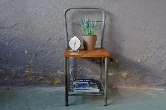 modernist nightstands 1950s set of 2 7