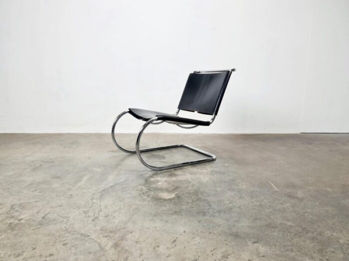 mr 30 5 lounge chair by ludwig mies van der rohe for knoll inc knoll international 1970s 1