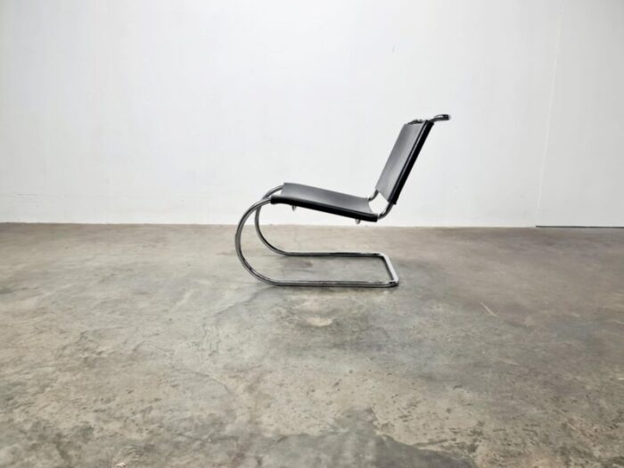 mr 30 5 lounge chair by ludwig mies van der rohe for knoll inc knoll international 1970s 2