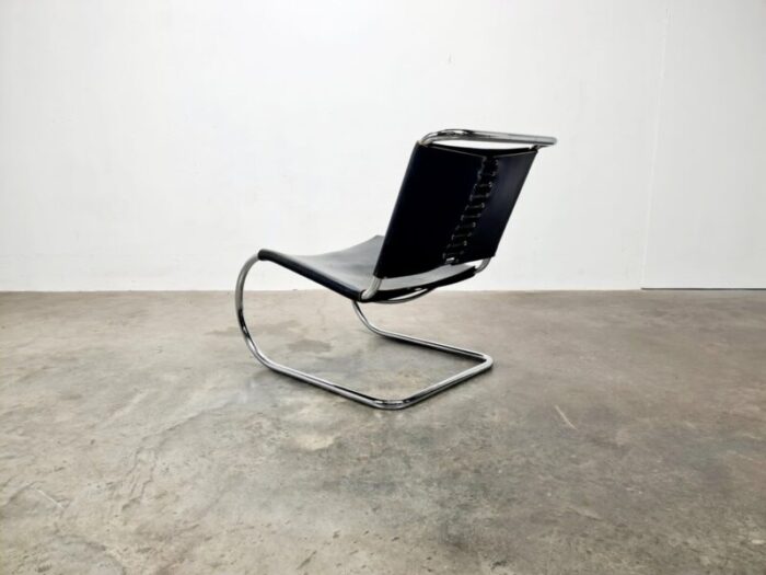 mr 30 5 lounge chair by ludwig mies van der rohe for knoll inc knoll international 1970s 3