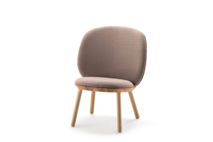 naive low chair in beige by etc etc for emko 1