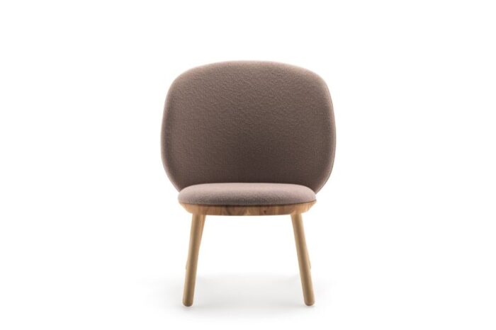 naive low chair in beige by etc etc for emko 2